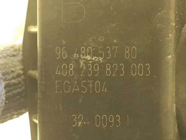 Drosselklappe Citroen C5 I 2.0 136PS OEM 9648053780 image 5