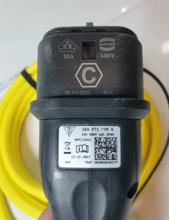 Cabo de carregamento OEM para VW ID.4 e Golf image 5