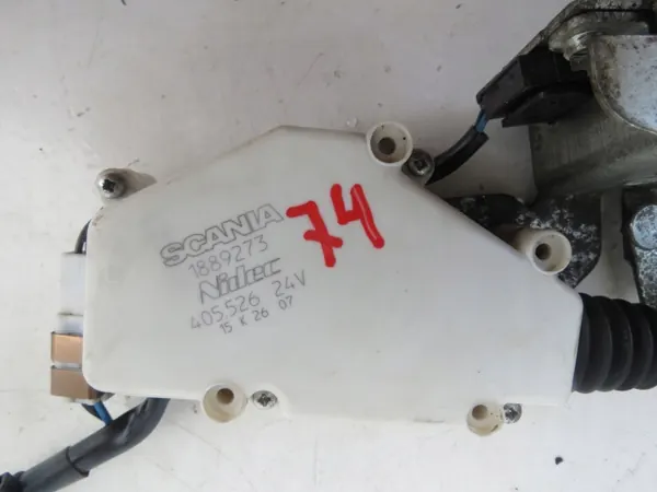Atuador de fechadura Scania OEM 1889273 - Usado image 7