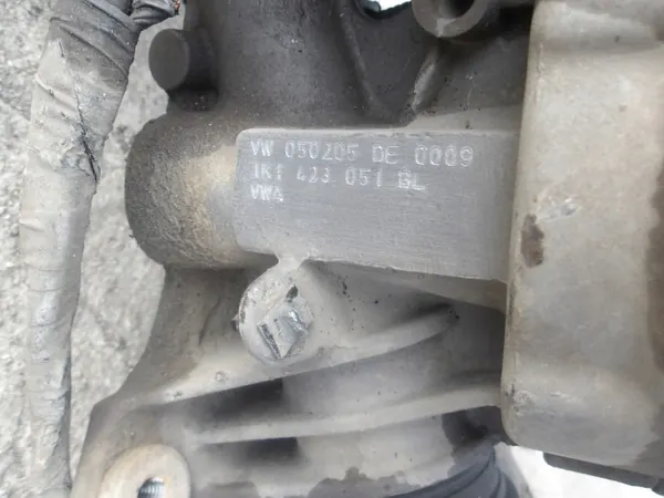 Caixa de direção VW Golf V OEM 1K1423051BL Usado image 4
