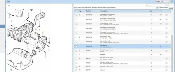 Volvo S40, V40 2003 Zündspulen 1275602 image 6