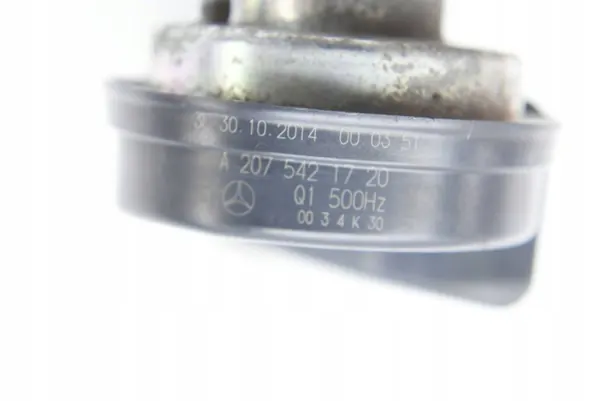 Bocina Mercedes-Benz OEM A2075421720 - Usado image 4