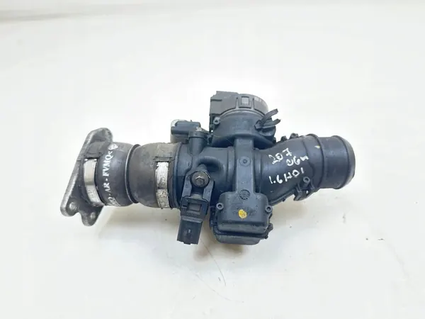 Corpo de aceleração Peugeot 207 2007 25365219 image 1