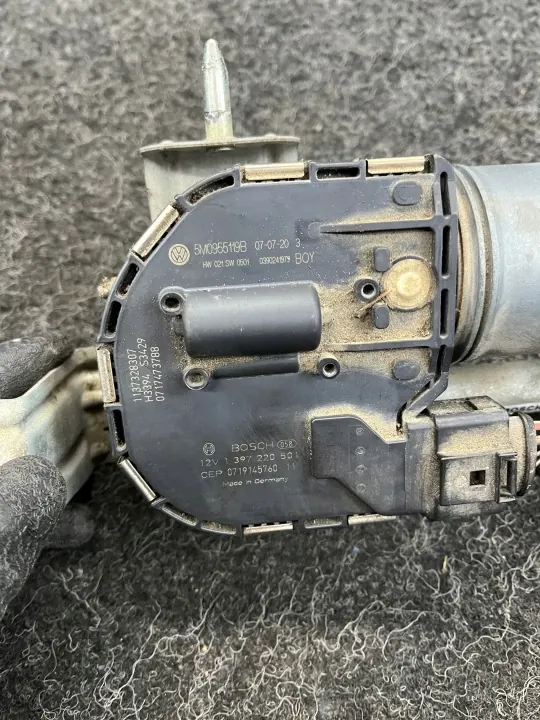 VW Golf V Plus Bras d'essuie-glace gauche avant OEM 5M0955119B image 3