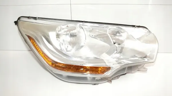 Gebrauchter Rechter Frontscheinwerfer OEM LAMPA PRAWY PRZÓD PRZEDNIA CITROEN DS4 11-15R image 2