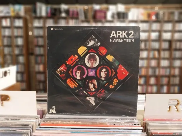 Ark 2 - Flaming Youth, LP, 1969, US image 2