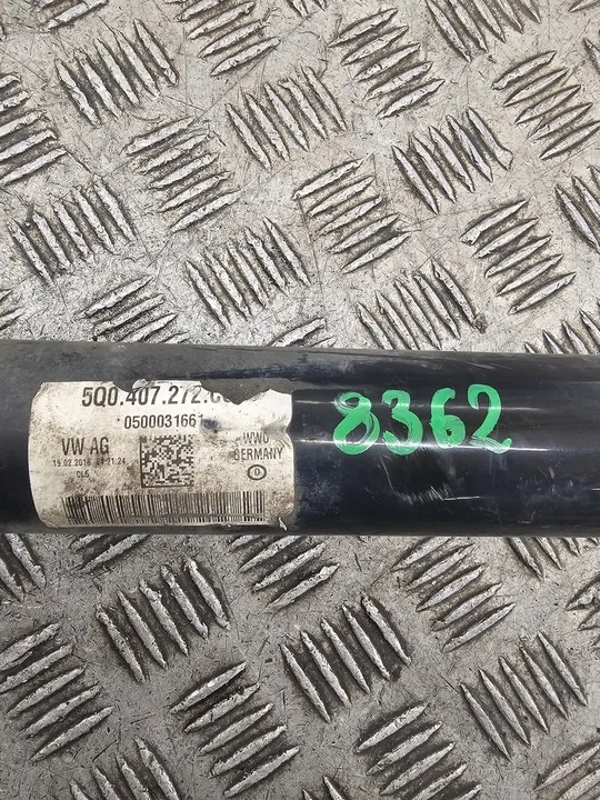 Höger drivaxel VW Golf VII 1.4 TSI image 4