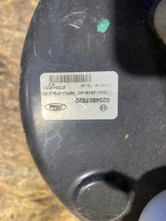 Ford Transit MK8 servopumppu OEM BK31-2B195-AD image 5