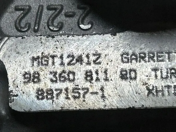 Turbo OPEL MOKKA 9836081180 1.2L Benzin 96kW 2023 image 4