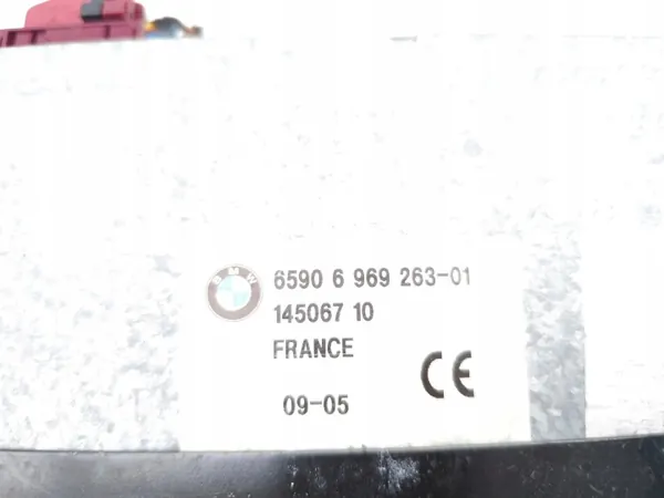 BMW X5 Multimediastation OEM 6969263 GPS/CD/DVD image 7