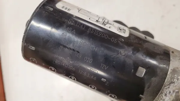 Arrancador BMW E70 LCI E71 F01 F02 N57 8515900 image 3