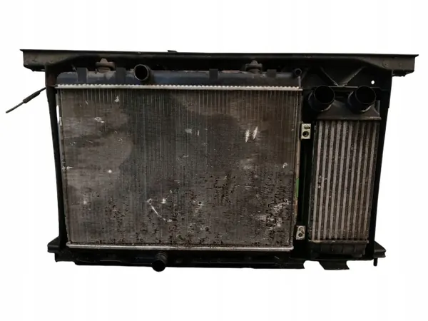 OEM CHŁODNICA CHŁODNICE KOMPLET WENTYLATOR CITROEN C4 II B7 image 2