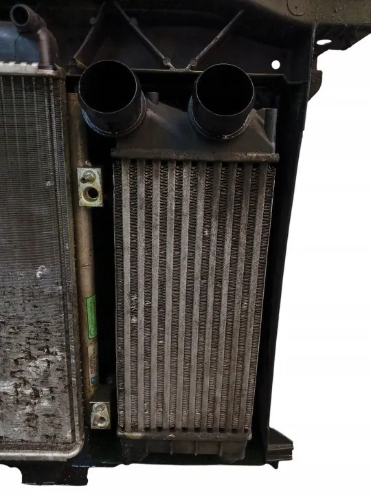 OEM CHŁODNICA CHŁODNICE KOMPLET WENTYLATOR CITROEN C4 II B7 image 3