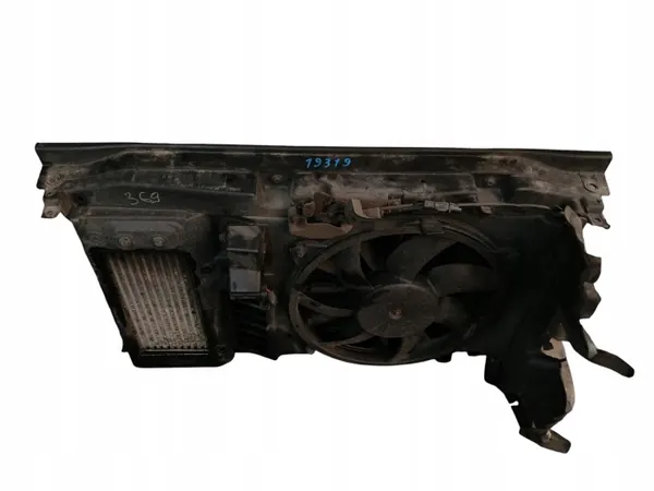 OEM CHŁODNICA CHŁODNICE KOMPLET WENTYLATOR CITROEN C4 II B7 image 5