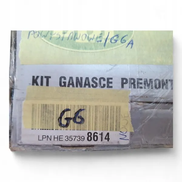 Jeu de plaquettes de frein Samko KEG408 - Occasion image 7