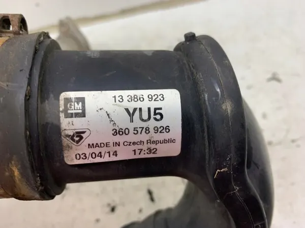 Tubo de entrada Intercooler 13386923 Opel Zafira C 2.0 CDTI image 3