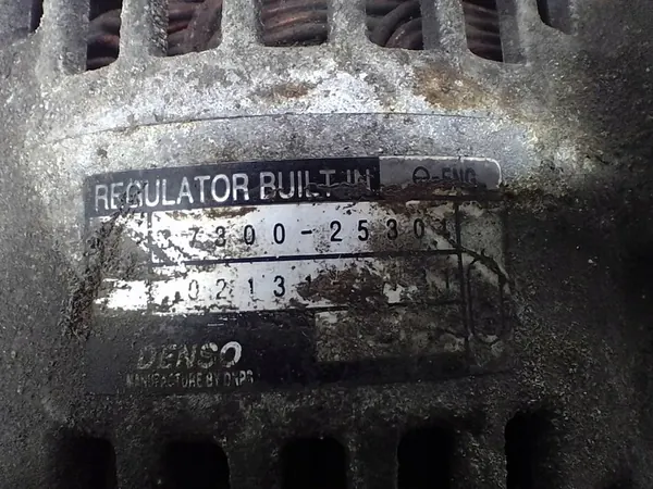 ALTERNATOR KIA CARENS III 2.0 16V 37300-25301 DENSO image 7