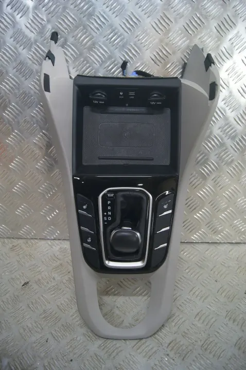 Pomo de cambio calefactado Hyundai Ioniq automático OEM image 2