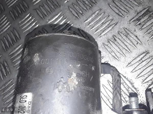 Motor de arranque Toyota Corolla E12 2.0D4D 2001-2007 OEM 281000G010 image 5