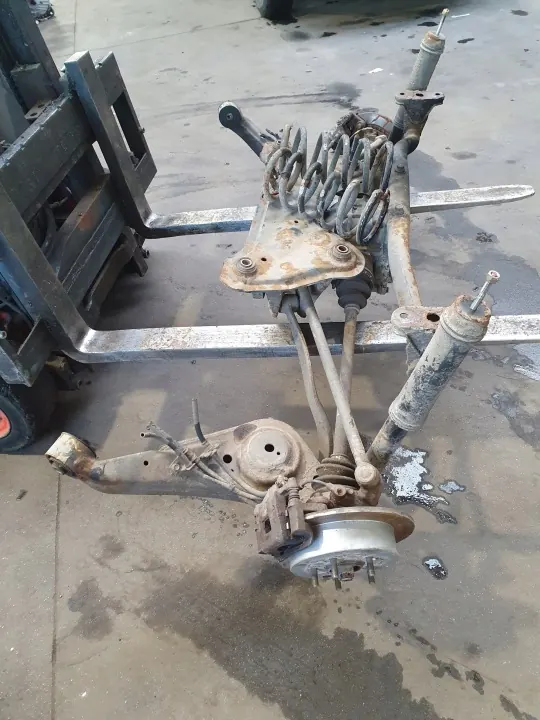 Achterophanging balk OEM voor Hyundai Santa Fe II 4x4 image 3