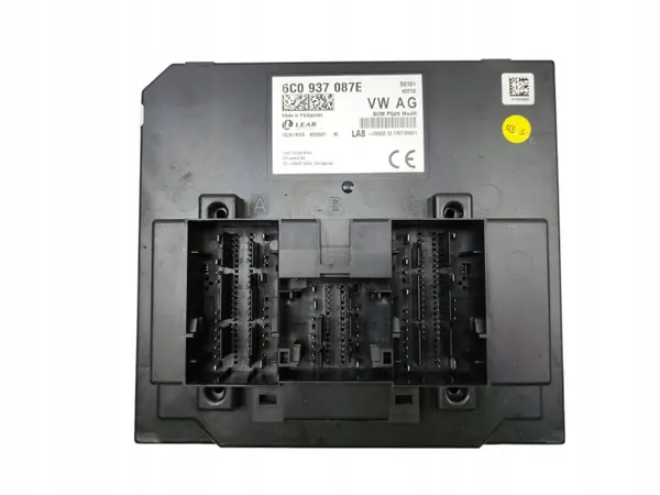 Module Confort Skoda Fabia III OEM 6C0937087E image 2
