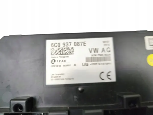 Module Confort Skoda Fabia III OEM 6C0937087E image 3
