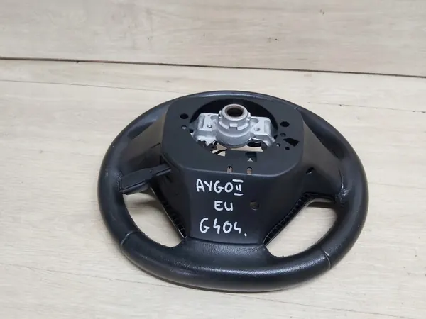 AYGO II KIEROWNICA SKÓRA TEMPOMAT - Nahkaohjauspyörä image 5