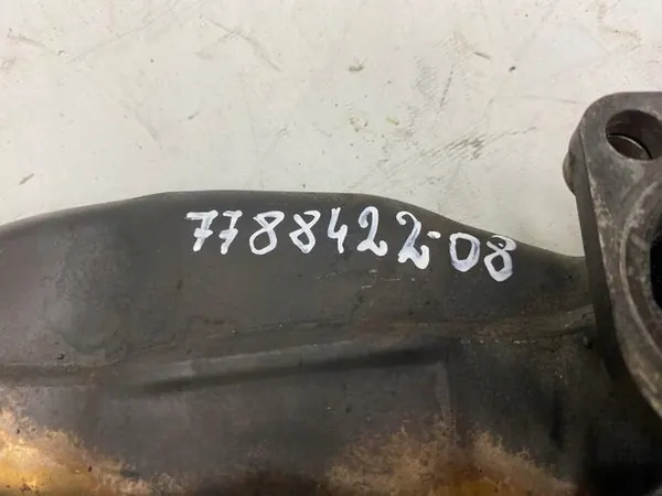 Coletor de escape BMW E60 E61 image 3