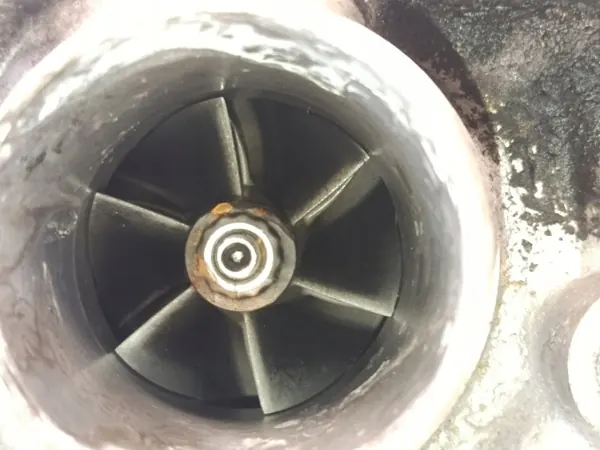 Käytetty turbo OEM 2247297g BMW 320D E46:lle image 3