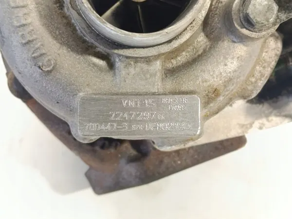 Käytetty turbo OEM 2247297g BMW 320D E46:lle image 5