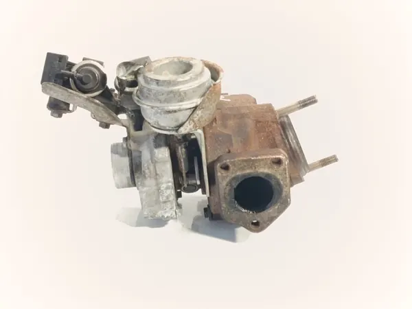 Käytetty turbo OEM 2247297g BMW 320D E46:lle image 8