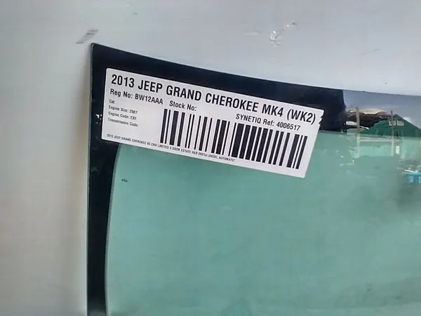 OEM P68207027AC Frontscheibe für Jeep Grand Cherokee image 5