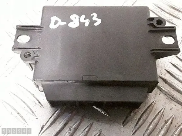 2003 Jaguar X-Type ECU 4X4315K866AB image 3