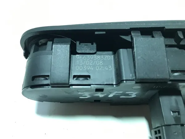 Interruptor de janela Citroen C8 LIFT 807 02-08 OEM 14996390XT image 5