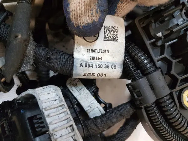 Begagnad Mercedes Motor OM654920 2.0CDI för W177 image 3