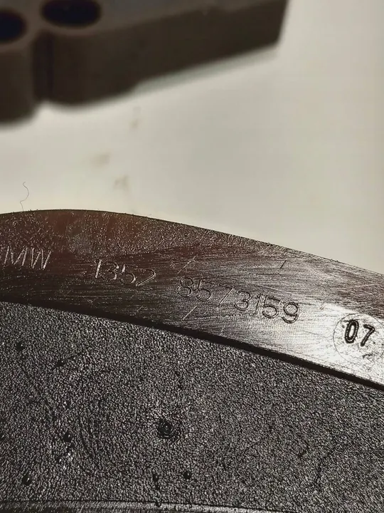 2016 BMW 5 G30 G31 Guia de corrente 8596823 image 5