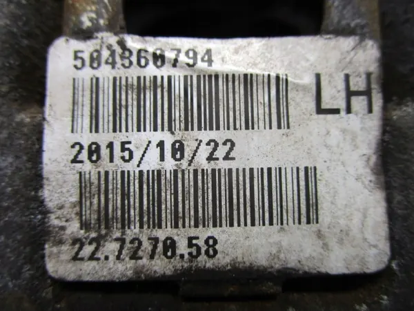 IVECO DAILY 35S13 Vasemman Takajarrusatula 504360794 image 2