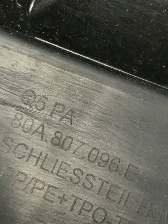 Audi Q5 Deslizamento de para-choque dianteiro direito 80A807096E image 5