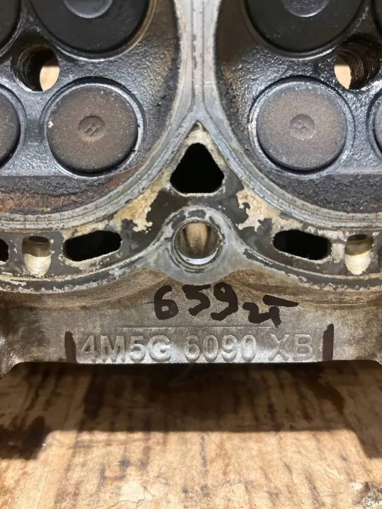 Culasse Moteur Ford 4M5G6090XB Occasion image 6