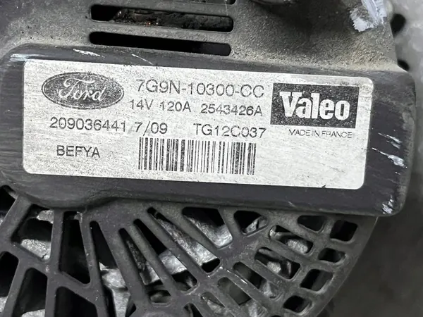 Alternador 120A Ford Fiesta MK7 1.25 16V image 3