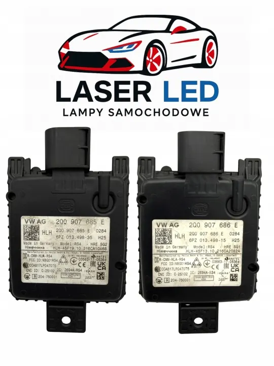 VW Golf 8 GTI rijbaanhulp radar OEM 2Q0907685E/2Q0907686E image 2