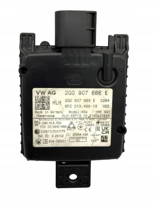 VW Golf 8 GTI rijbaanhulp radar OEM 2Q0907685E/2Q0907686E image 3