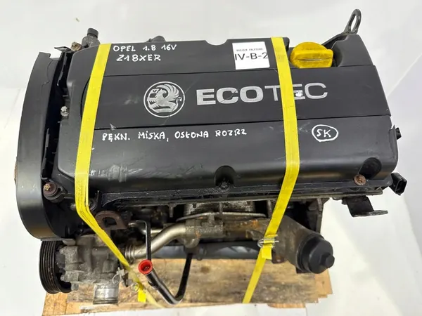 Motor Opel Astra III H Zafira B 1.8 16V 140CV Z18XER image 3