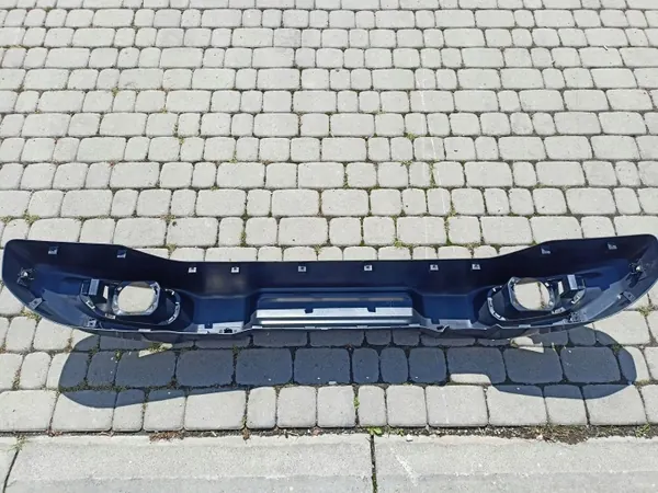 Frontstoßstange Jeep Wrangler JL 2018+ OEM ZDERZAK PRZEDNI image 5