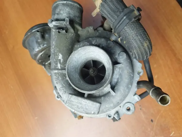 Turbocompresor Renault Scenic 1.9DCI image 3