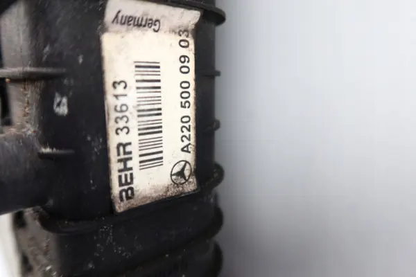 Radiateur d'eau Mercedes W220 W215 M113 OEM 2155000104 image 5