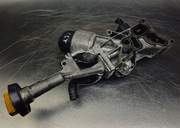 Oljefilterhus Fiat 500L 1.3 M-JET 55238288 image 3