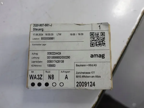 Capteur radar Distronic OEM 67510910 - Occasion image 10