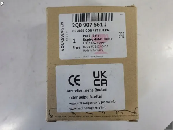 Capteur radar Distronic OEM 67510910 - Occasion image 9