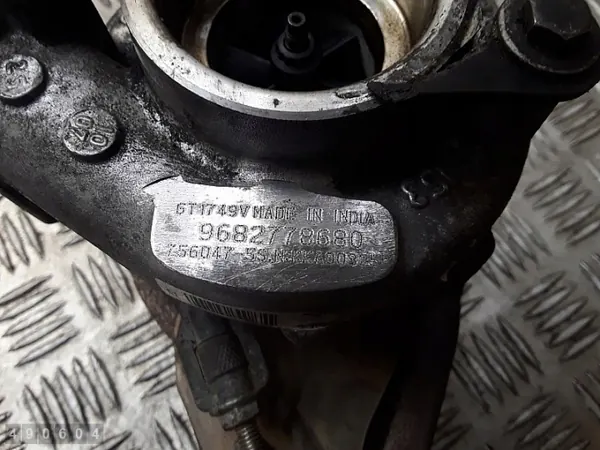 Turbocompresseur Peugeot 307 OEM 9682778680 - Occasion image 3